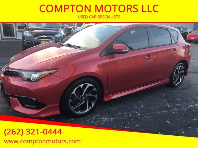 used 2016 Scion iM car, priced at $12,444