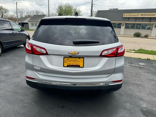 used 2018 Chevrolet Equinox car, priced at $18,944