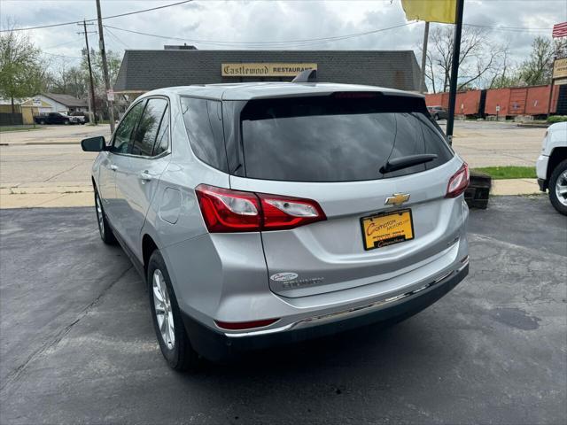 used 2018 Chevrolet Equinox car, priced at $18,944