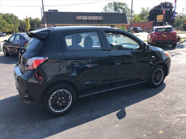 used 2022 Mitsubishi Mirage car, priced at $10,944