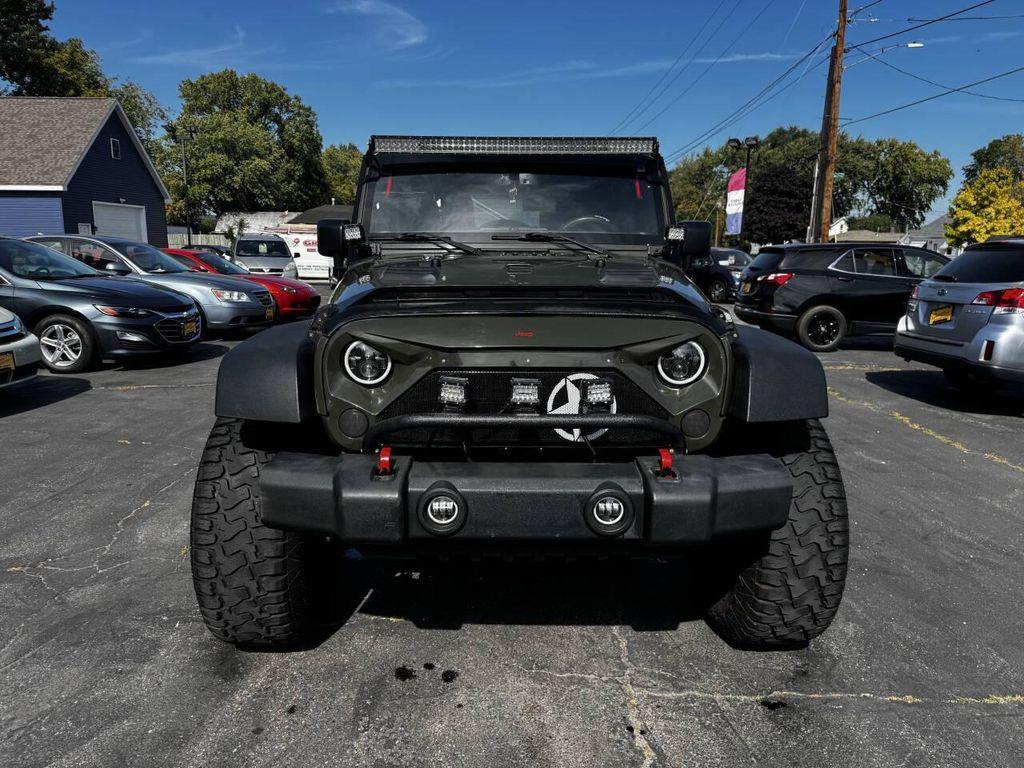 used 2015 Jeep Wrangler Unlimited car, priced at $16,944