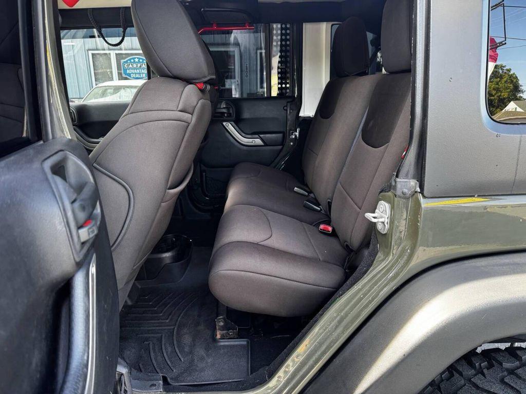 used 2015 Jeep Wrangler Unlimited car, priced at $16,944