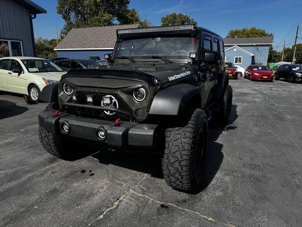 used 2015 Jeep Wrangler Unlimited car, priced at $16,944