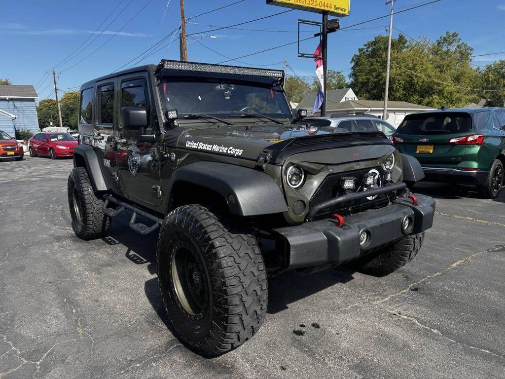 used 2015 Jeep Wrangler Unlimited car, priced at $17,944