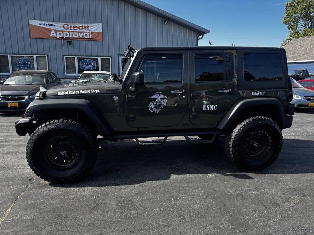 used 2015 Jeep Wrangler Unlimited car, priced at $16,944