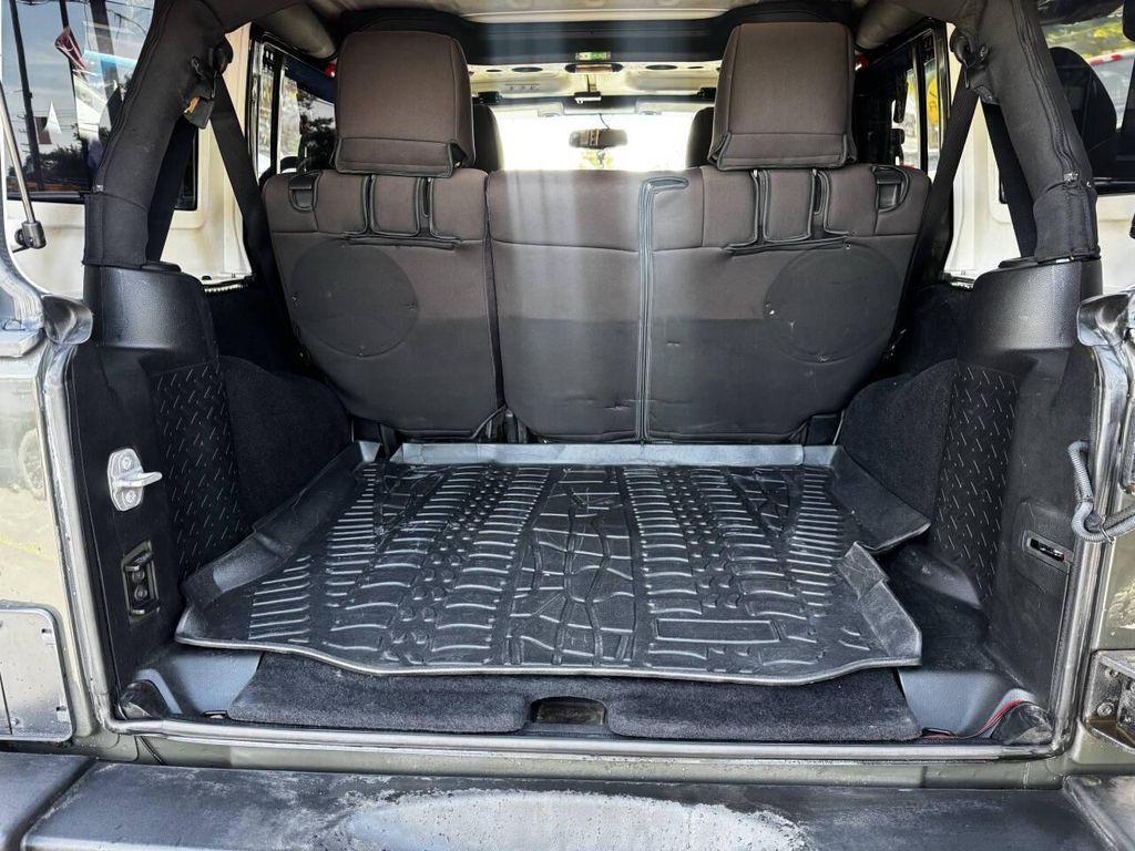 used 2015 Jeep Wrangler Unlimited car, priced at $16,944