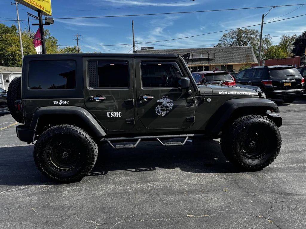 used 2015 Jeep Wrangler Unlimited car, priced at $16,944