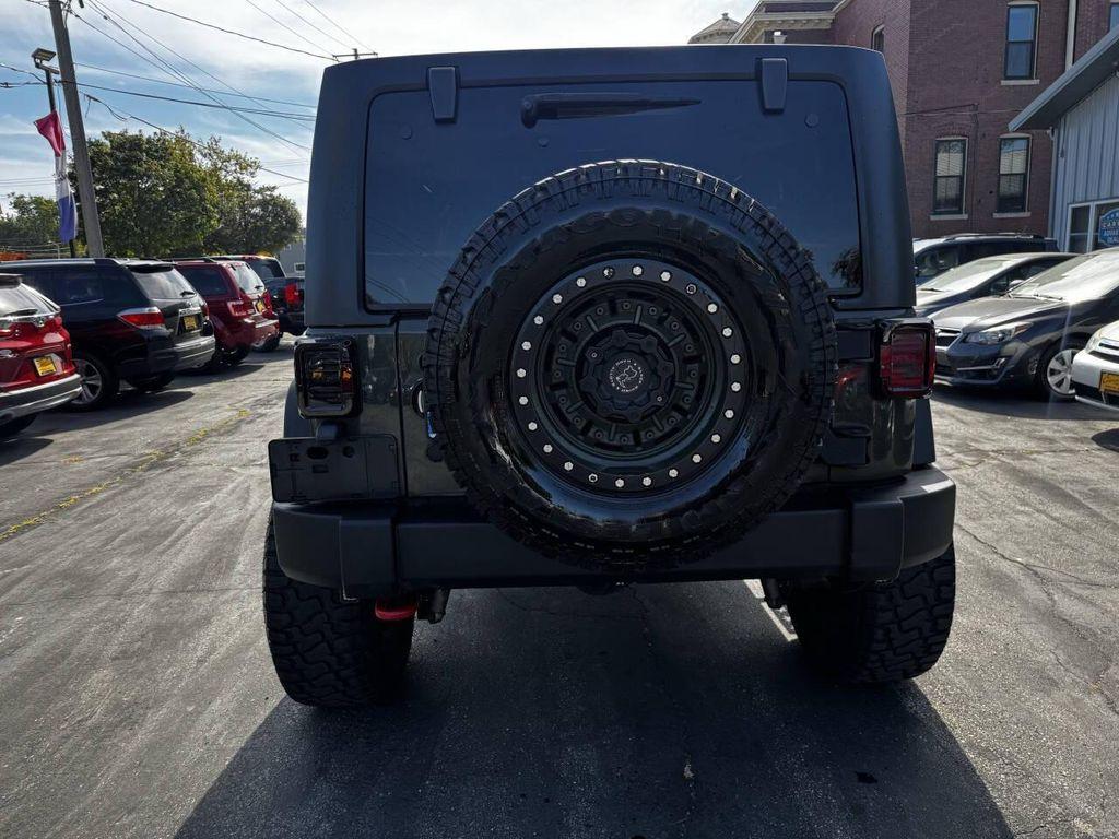 used 2015 Jeep Wrangler Unlimited car, priced at $16,944