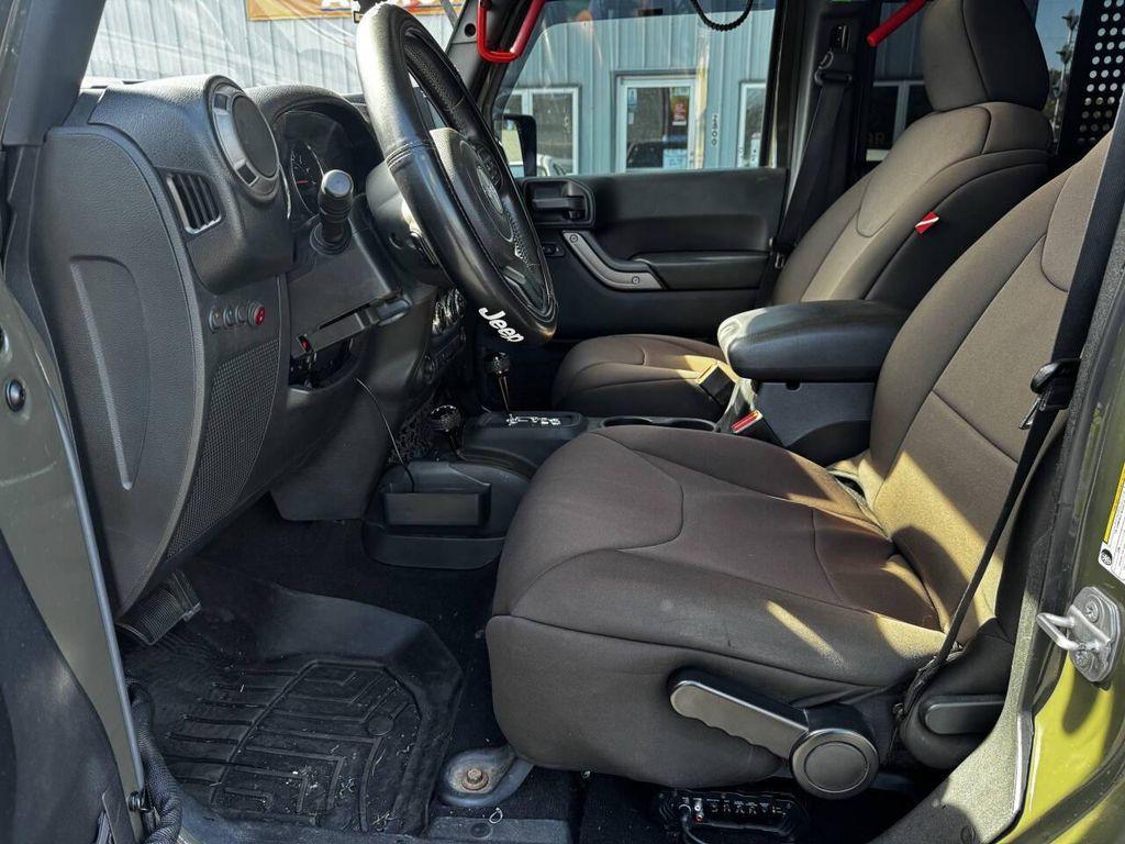 used 2015 Jeep Wrangler Unlimited car, priced at $16,944