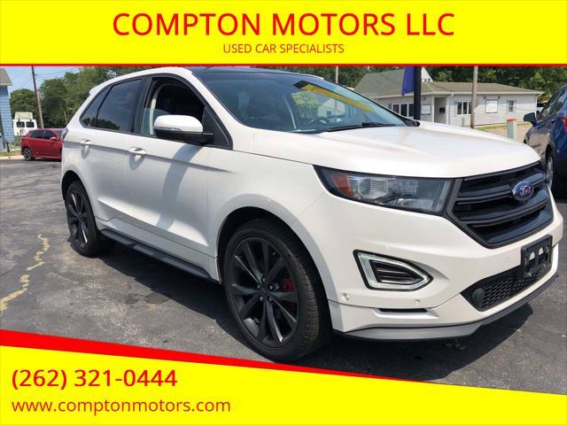 used 2015 Ford Edge car, priced at $15,944