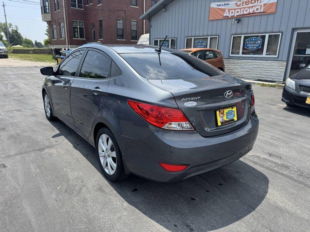 used 2012 Hyundai Accent car, priced at $7,944