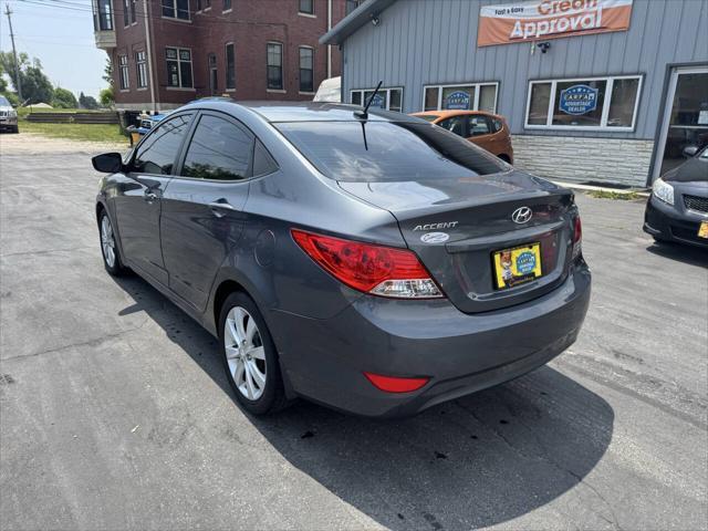 used 2012 Hyundai Accent car, priced at $8,944
