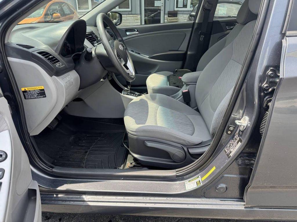 used 2012 Hyundai Accent car, priced at $7,944