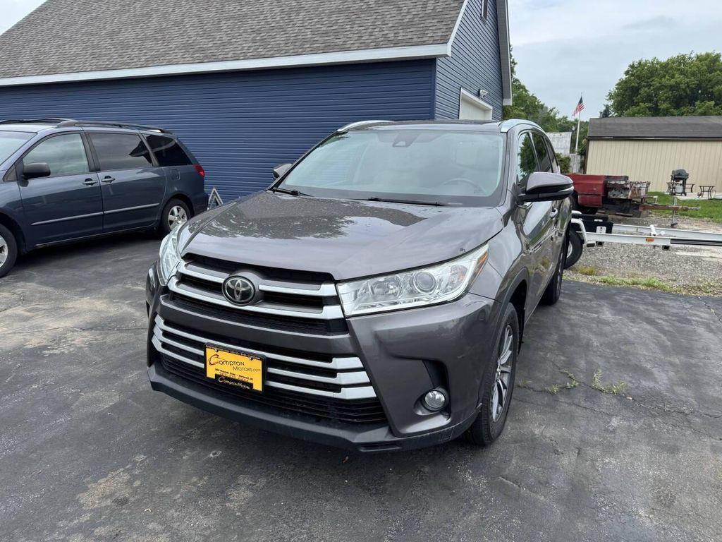 used 2017 Toyota Highlander car, priced at $18,944