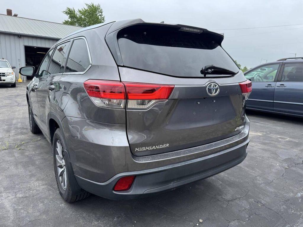 used 2017 Toyota Highlander car, priced at $18,944