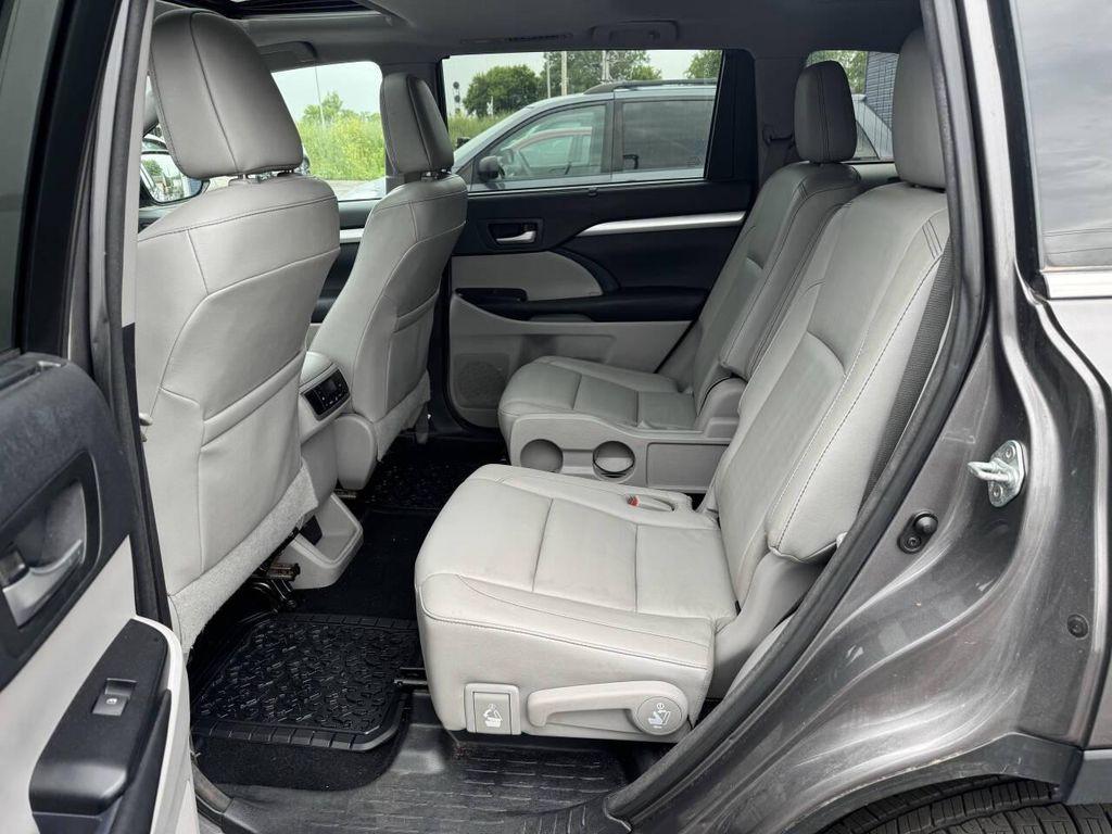 used 2017 Toyota Highlander car, priced at $18,944