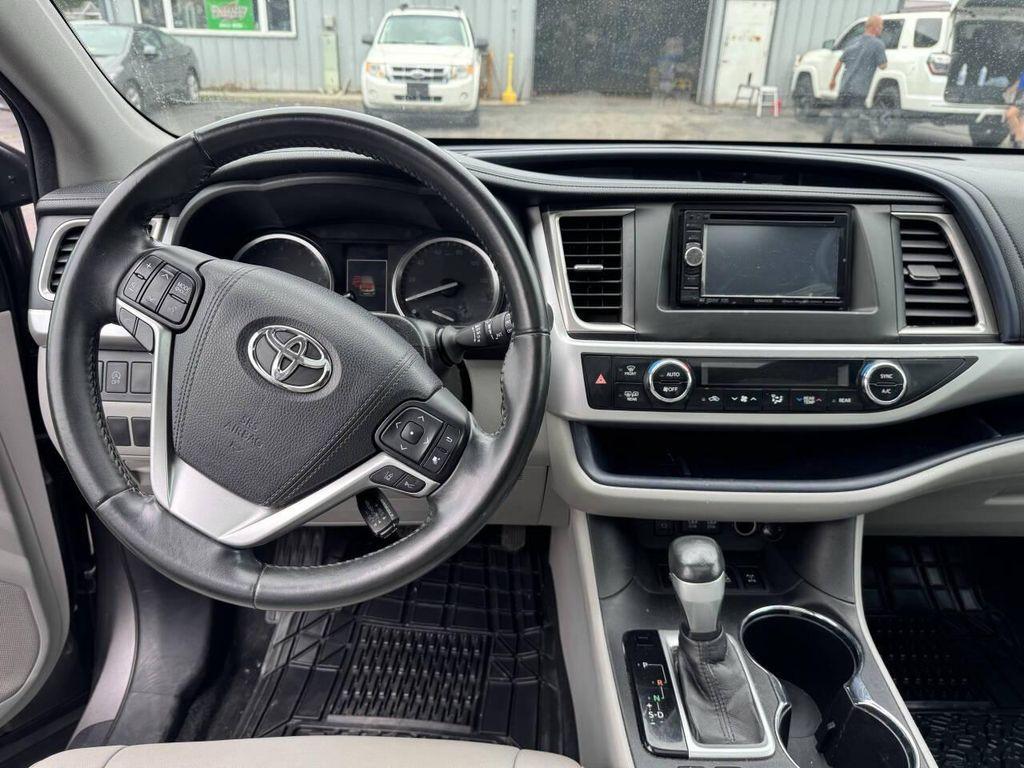 used 2017 Toyota Highlander car, priced at $18,944