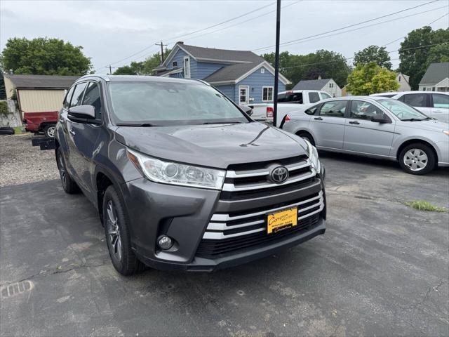 used 2017 Toyota Highlander car, priced at $19,944
