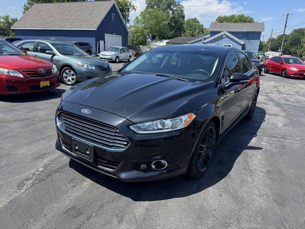 used 2014 Ford Fusion car, priced at $12,944