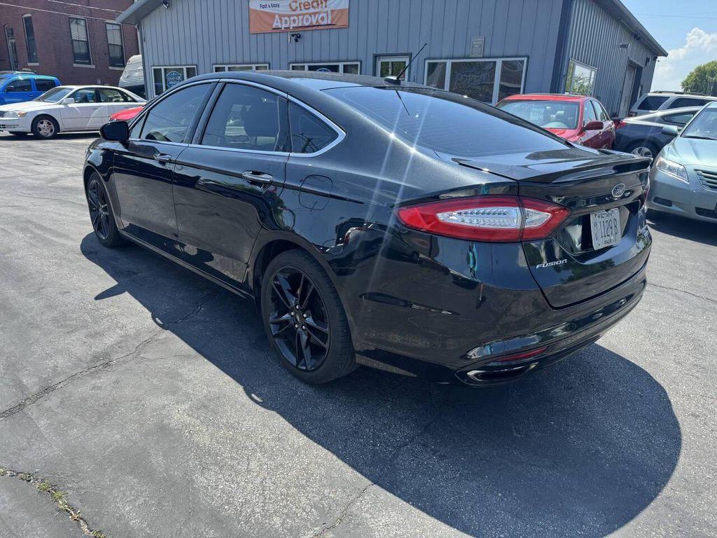 used 2014 Ford Fusion car, priced at $12,944