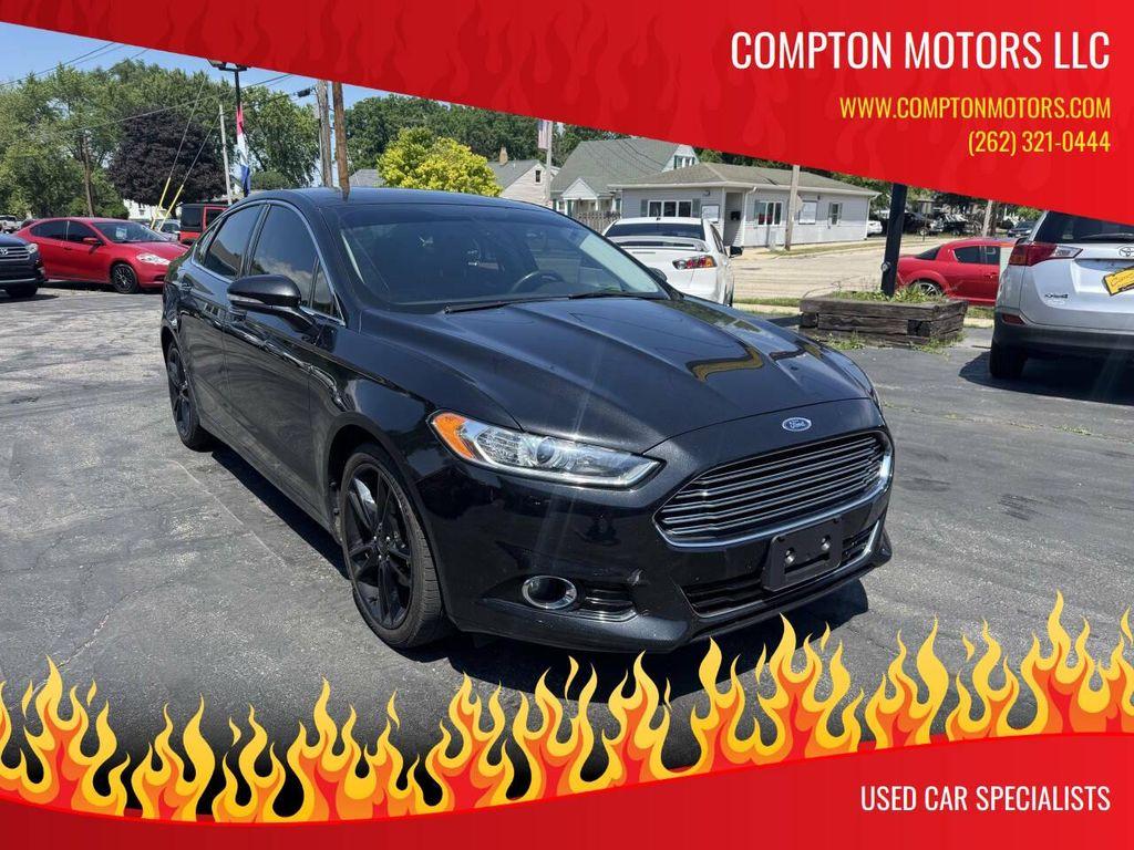 used 2014 Ford Fusion car, priced at $12,944