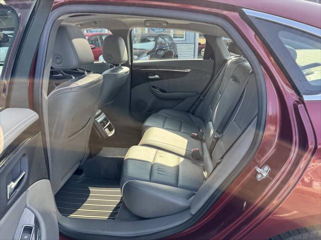 used 2016 Chevrolet Impala car, priced at $14,944