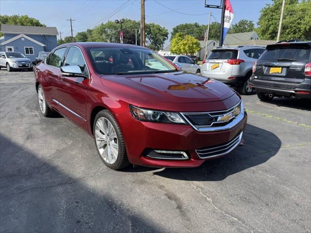 used 2016 Chevrolet Impala car, priced at $14,944