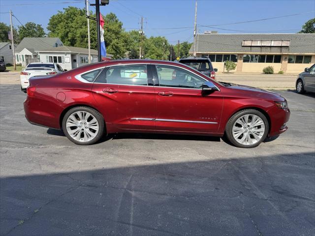 used 2016 Chevrolet Impala car, priced at $14,944