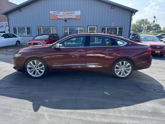 used 2016 Chevrolet Impala car, priced at $14,944