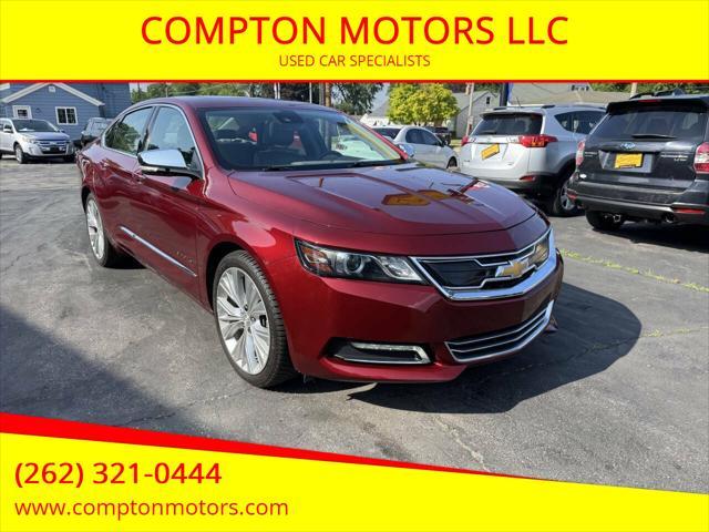 used 2016 Chevrolet Impala car, priced at $14,944