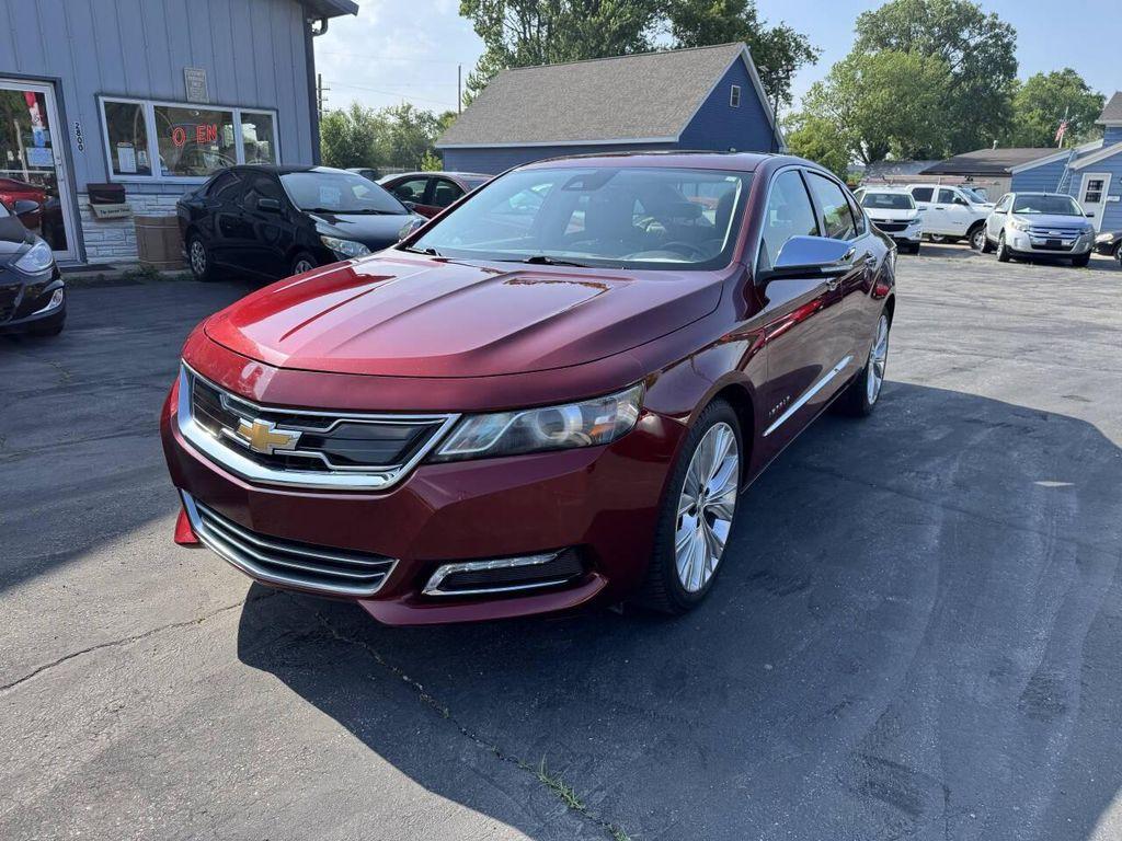 used 2016 Chevrolet Impala car, priced at $14,944