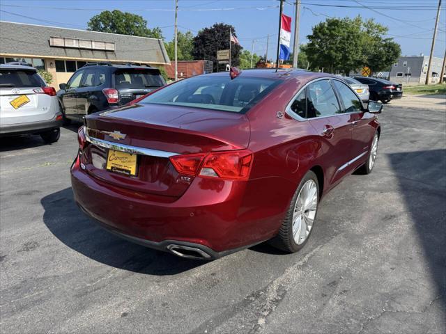 used 2016 Chevrolet Impala car, priced at $14,944
