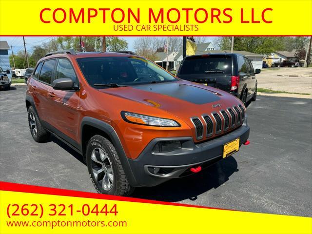 used 2015 Jeep Cherokee car, priced at $14,944