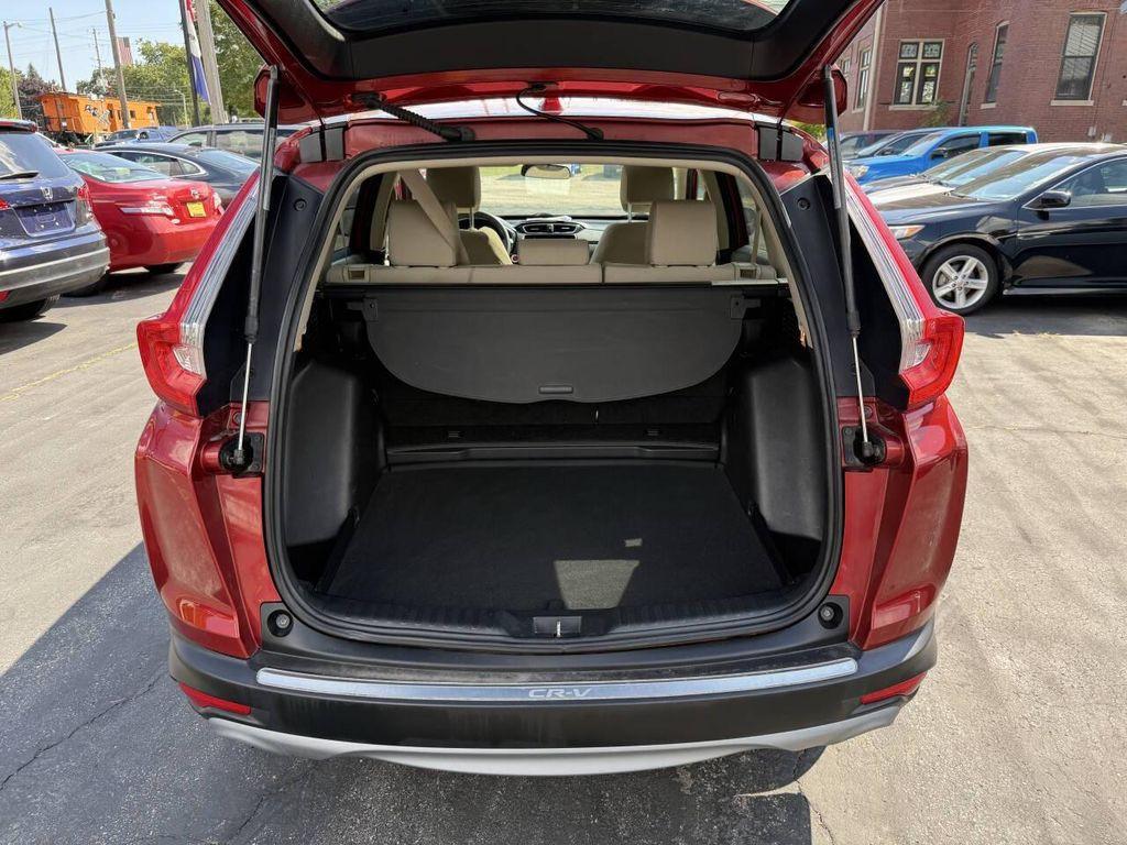 used 2018 Honda CR-V car, priced at $16,944