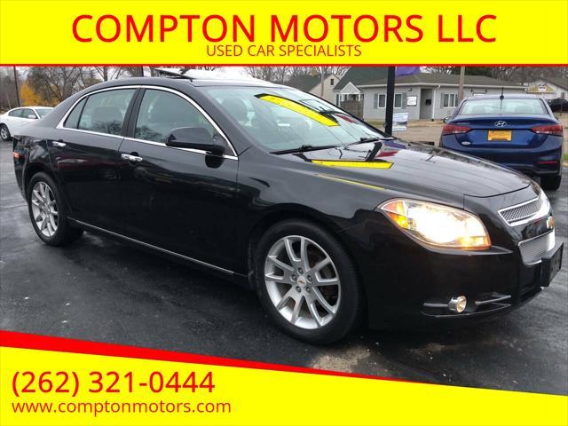 used 2012 Chevrolet Malibu car, priced at $9,444