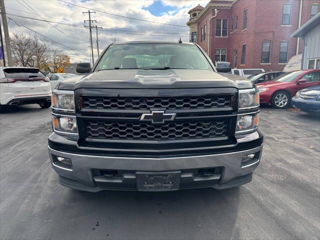 used 2015 Chevrolet Silverado 1500 car, priced at $18,944