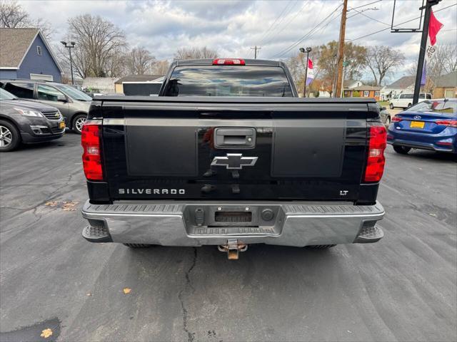 used 2015 Chevrolet Silverado 1500 car, priced at $18,944