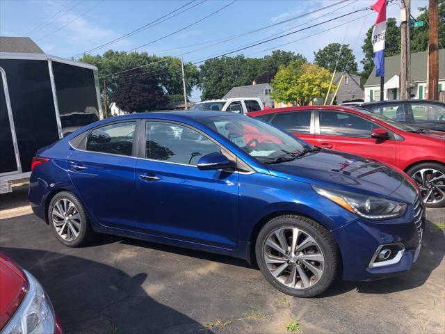 used 2018 Hyundai Accent car, priced at $12,444