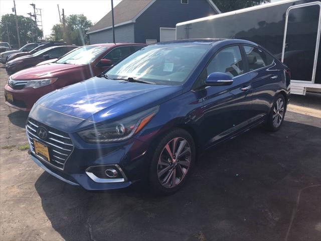 used 2018 Hyundai Accent car, priced at $12,444