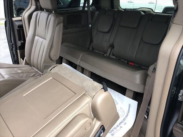 used 2015 Chrysler Town & Country car, priced at $10,944
