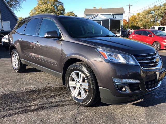 used 2015 Chevrolet Traverse car, priced at $10,944