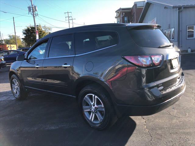 used 2015 Chevrolet Traverse car, priced at $10,944