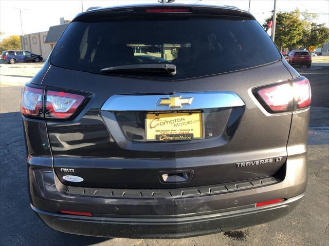 used 2015 Chevrolet Traverse car, priced at $10,944