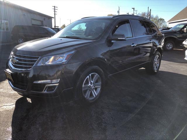 used 2015 Chevrolet Traverse car, priced at $10,944