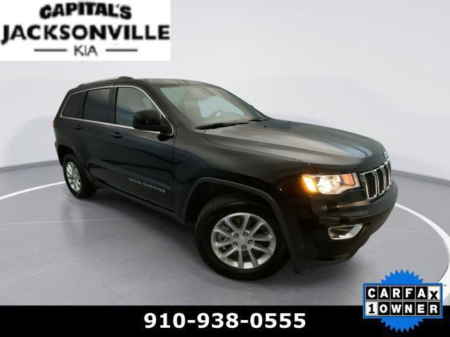 used 2021 Jeep Grand Cherokee car, priced at $20,191