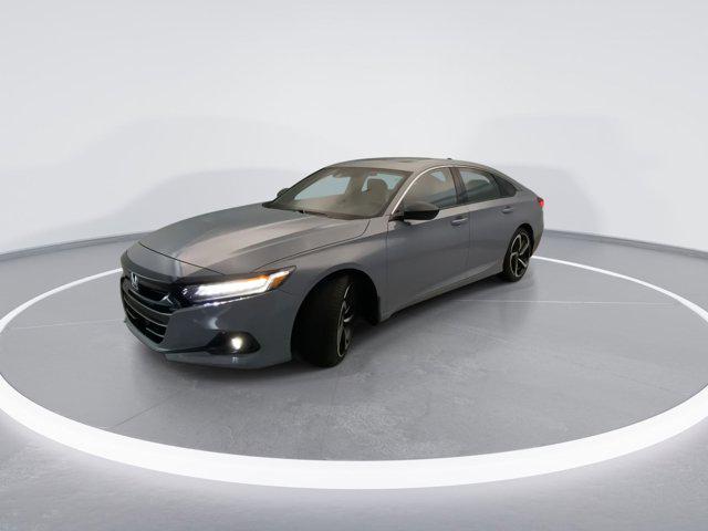 used 2022 Honda Accord car, priced at $25,491