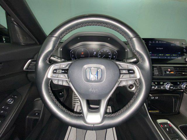 used 2022 Honda Accord car, priced at $25,491