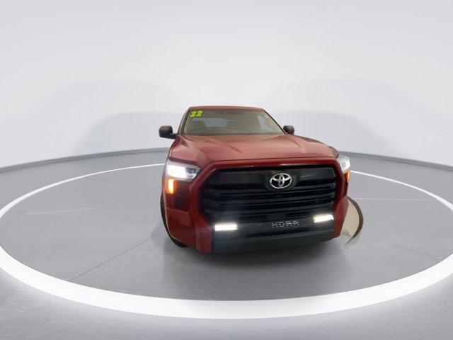 used 2022 Toyota Tundra car, priced at $41,990