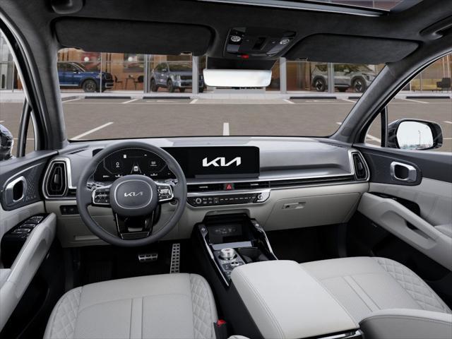 new 2025 Kia Sorento Hybrid car, priced at $46,085