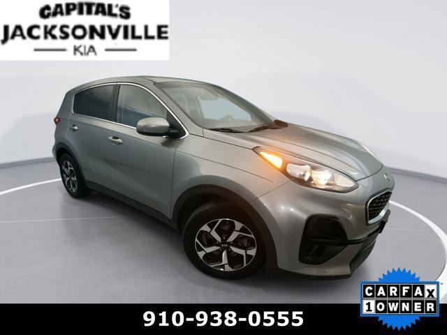 used 2022 Kia Sportage car, priced at $17,292